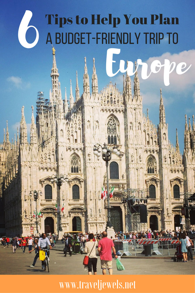 Pin for Budget Friendly Summer trip to Europe