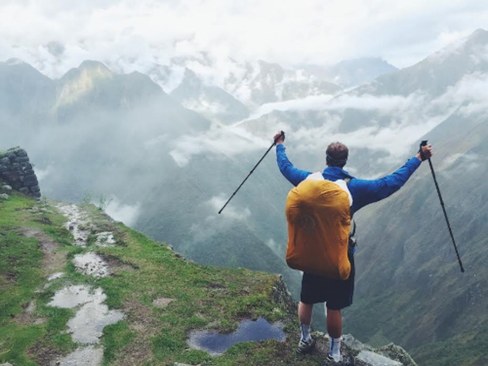 Backpacking in South America