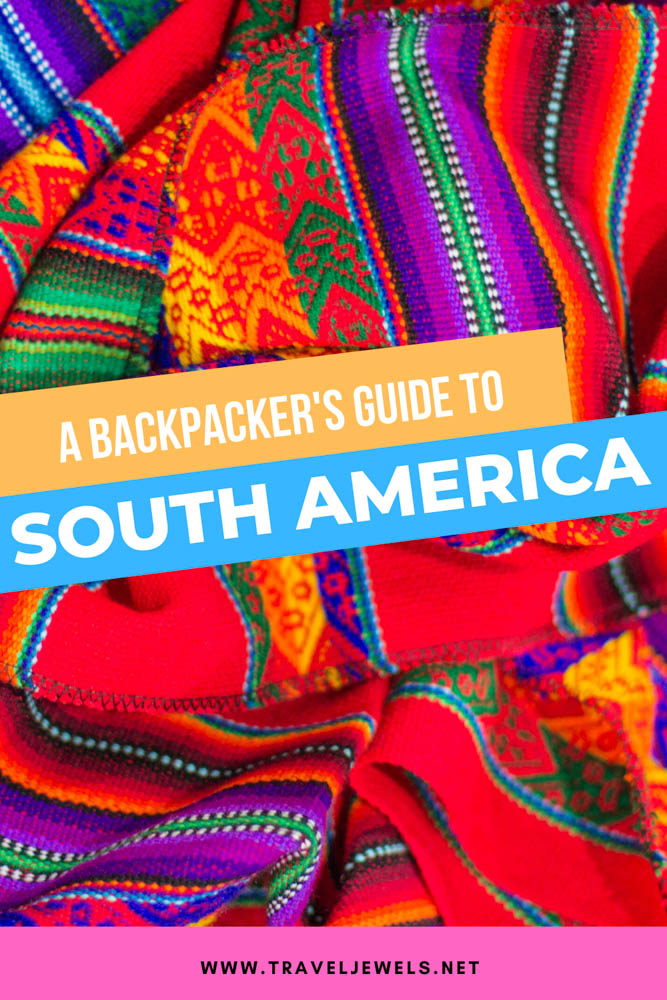 Pin for Guide to Backpacking South America