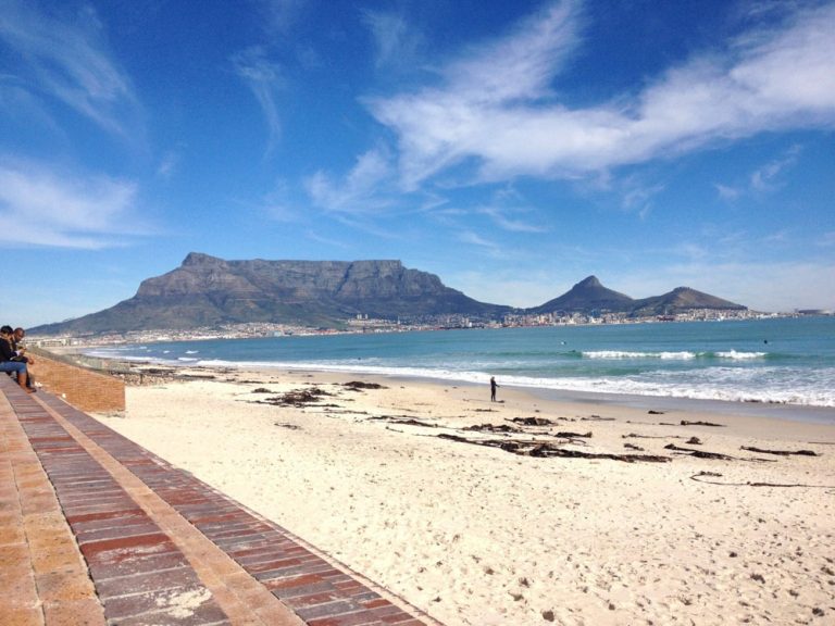 Table Mountain in Cape Town