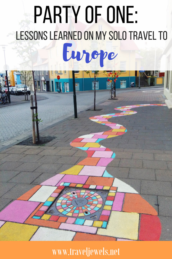 Pin for Solo travel in Europe