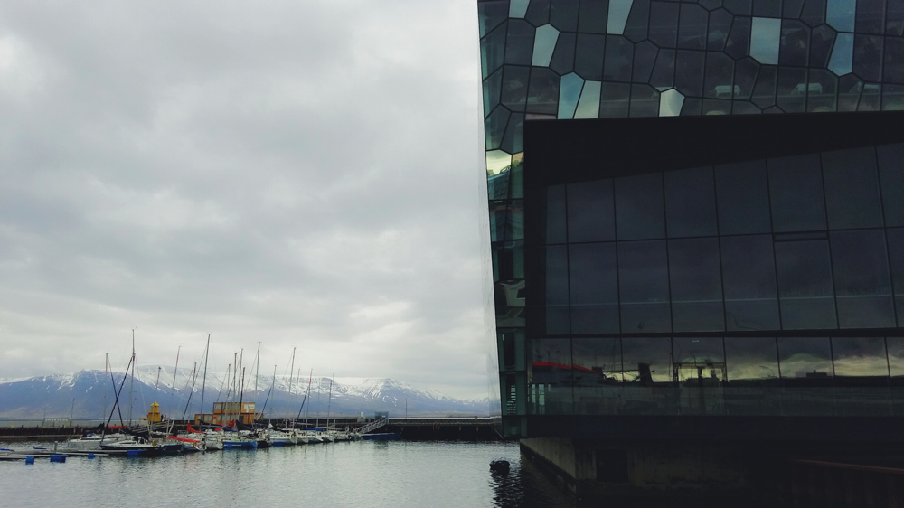 Reykjavik waterfront