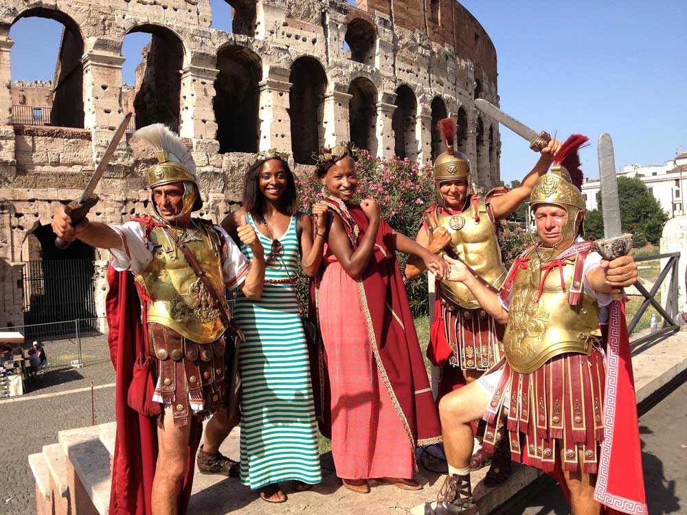 Roman Colosseum Gladiators
