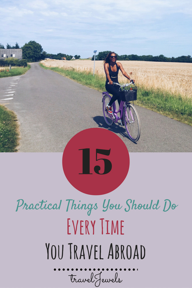 Pin for things to do every time you travel abroad