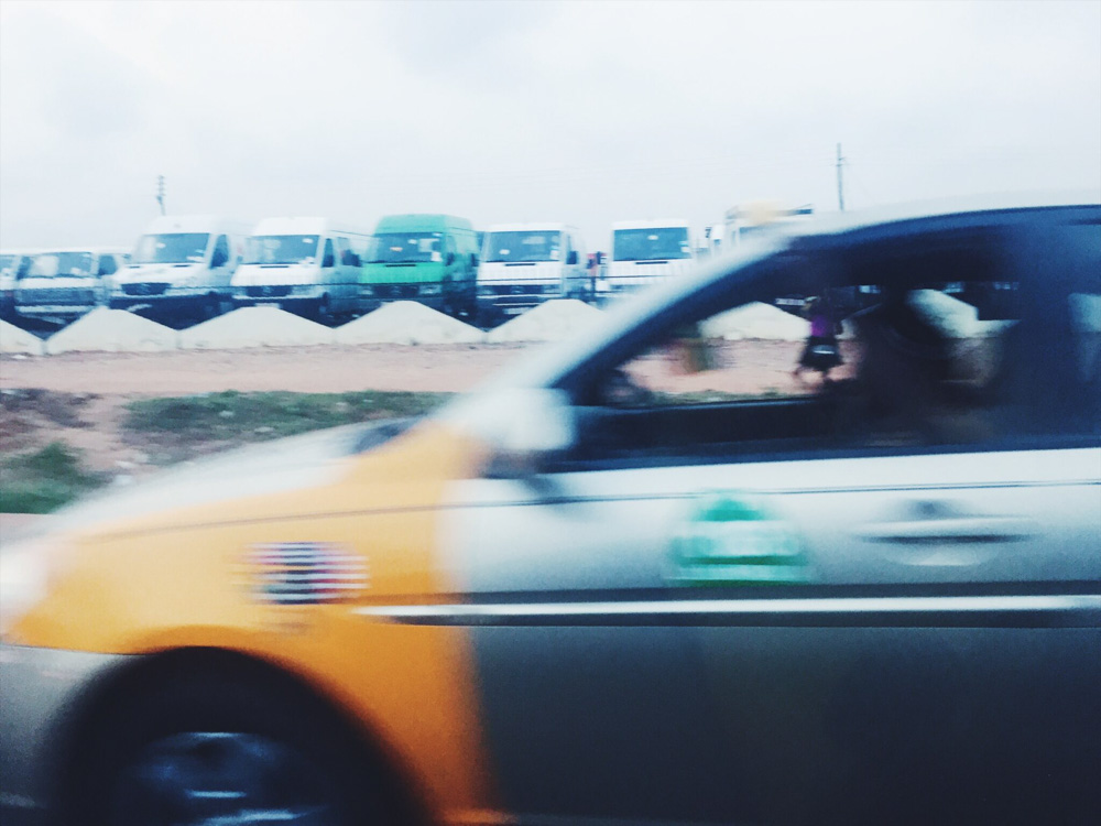 Taxi in Ghana