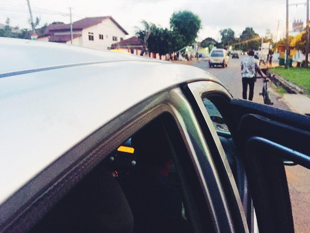 Car in Ghana