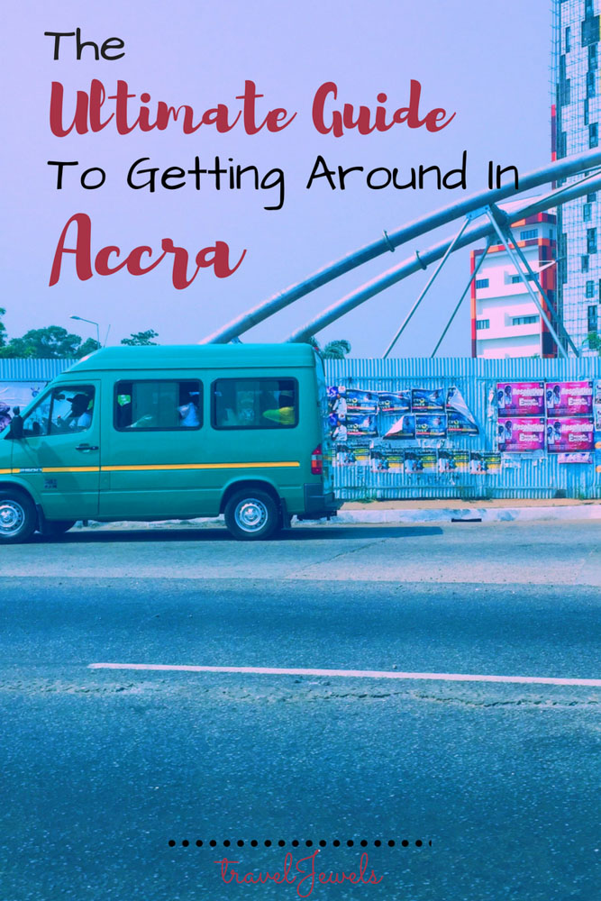 Accra Transportation Guide Pin