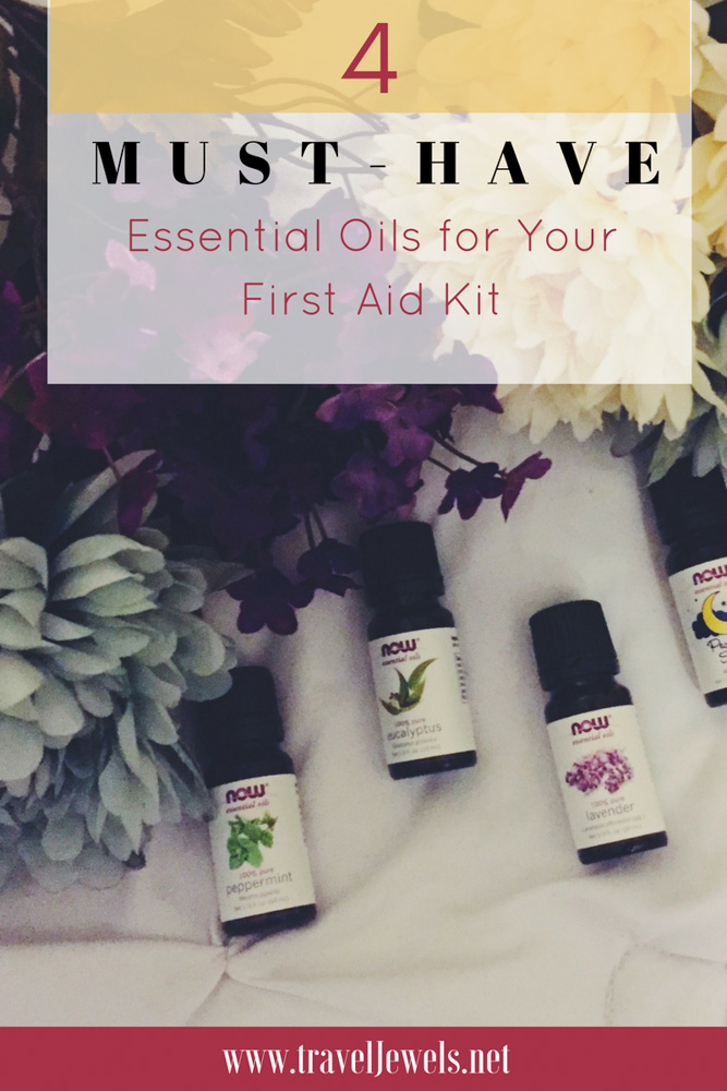 Pin for Essential Oils for Travel