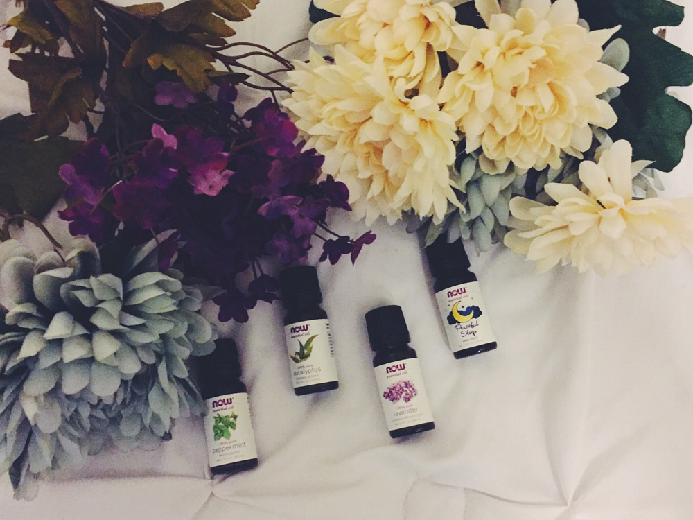 Essential oils for travel