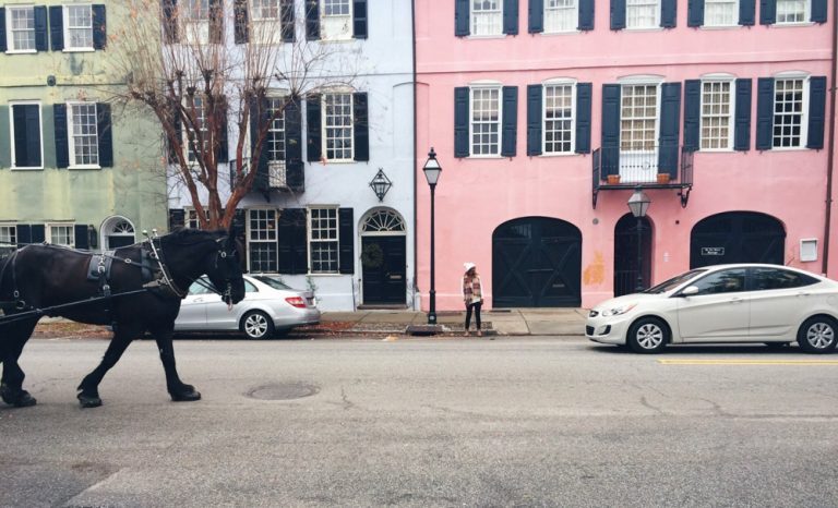 Charleston Rainbow Row