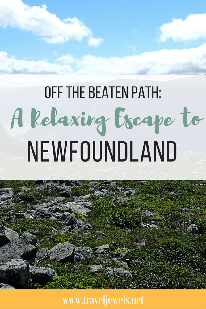 Pin for Newfoundland Guide