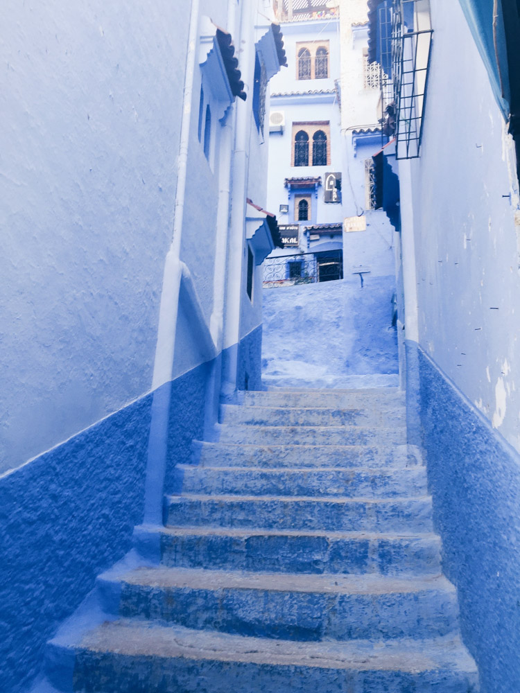 Chefchaouen Stairs
