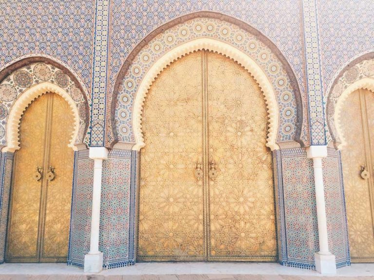 Fes Palace in Morocco