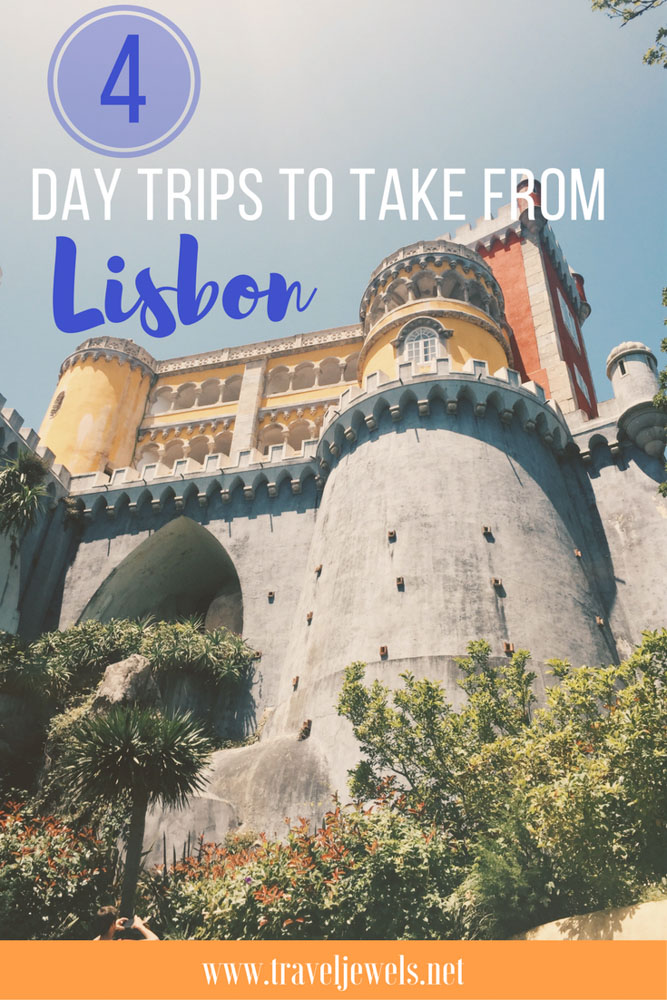 Pin for Day trips to take from Lisbon