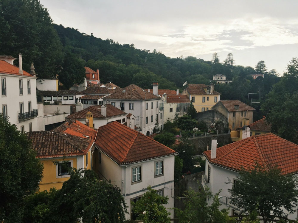 Buildings in Sintra 