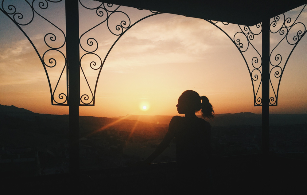 Sunrise in Fes Morocco