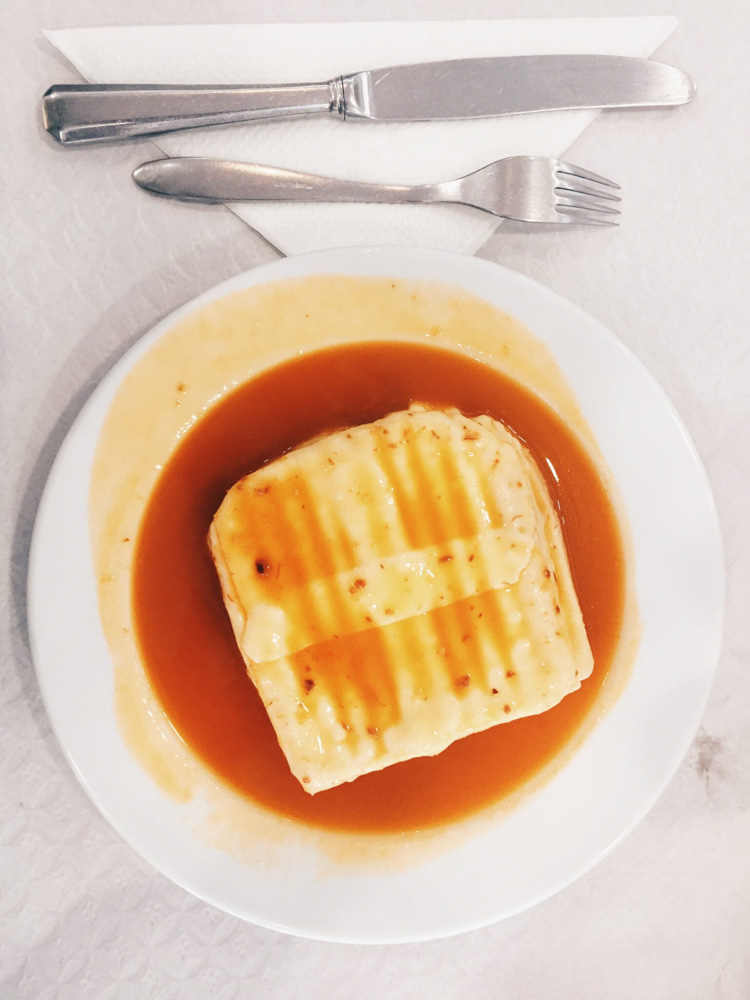 Must have food in Portugal