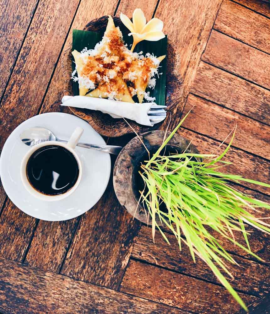 coffee plantation in Bali