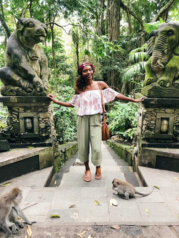 Sacred Monkey Forest