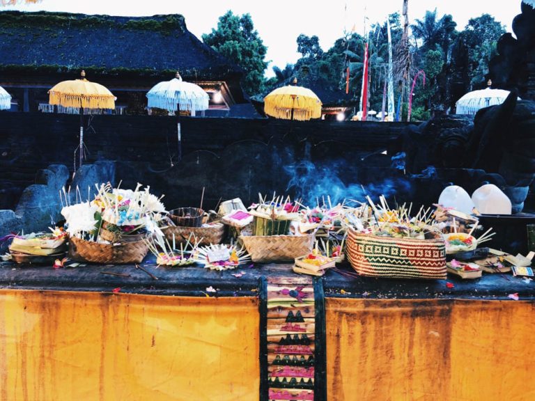 Bali Temple shrine
