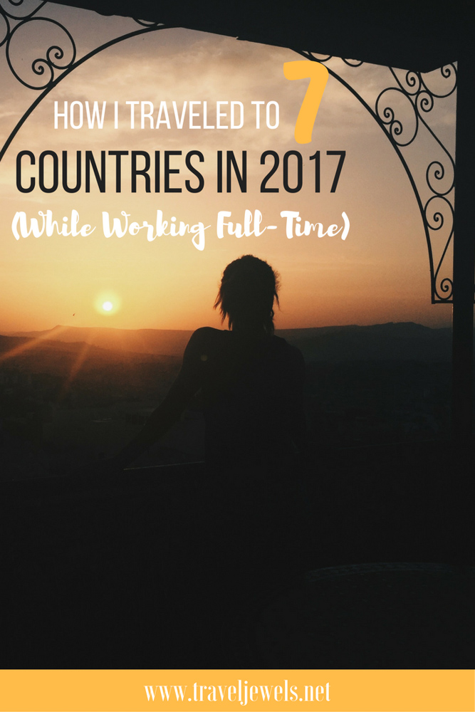 7 countries in 2017 Pin