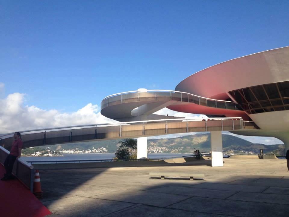 MAC Contemporary Museum in Rio