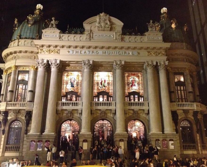 Theatro Municipal in Rio