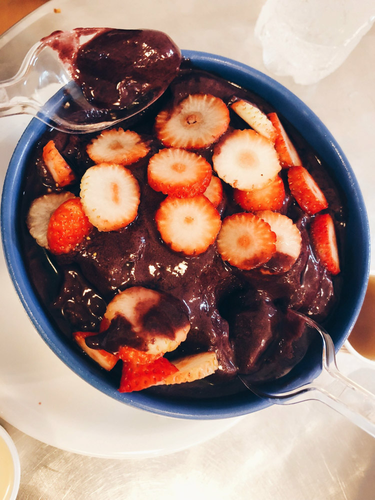 Acai Bowl in Brazil