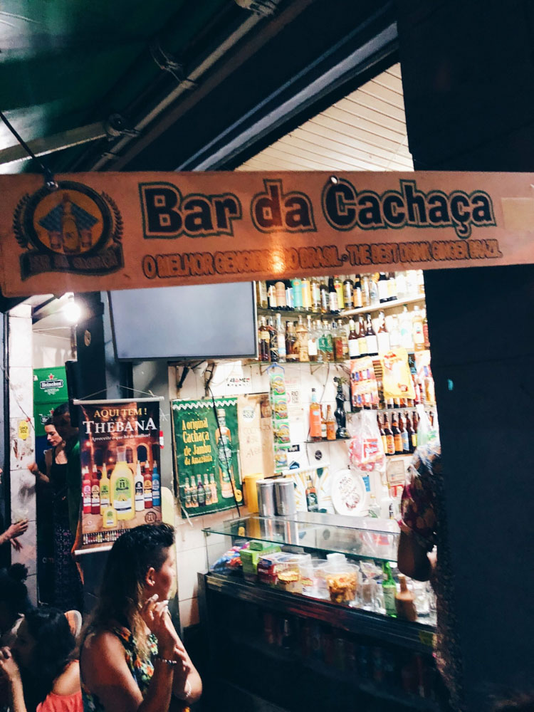Bar da Cachaca in Rio