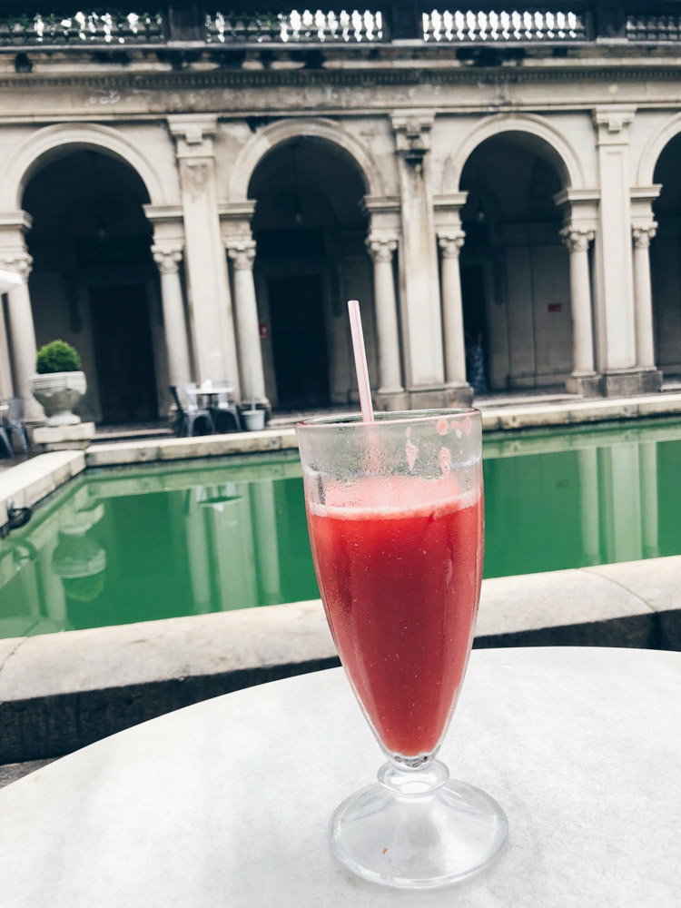 Fresh juice in Rio