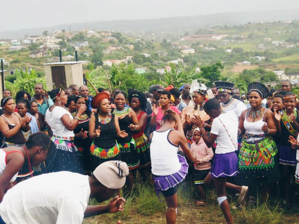 traditional zulu wedding