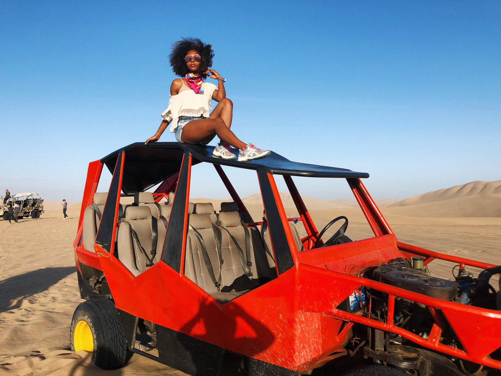 Huachachina Dune buggy
