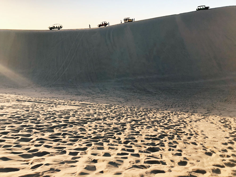 Huachachina Dune Buggy