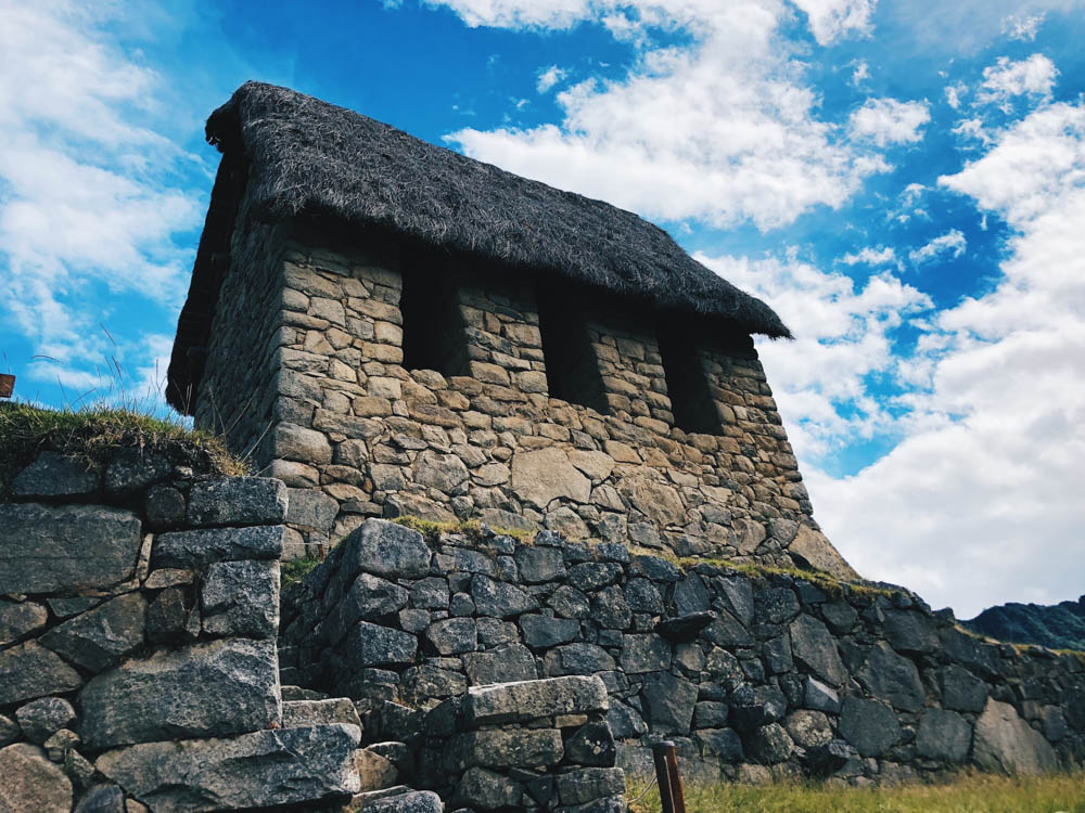 house in Machu Picchu