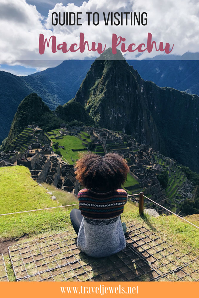 Machu Picchu Guide Pin