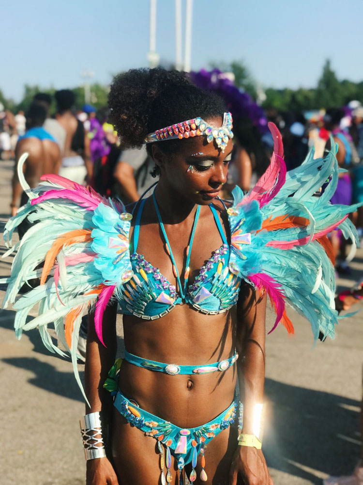 Caribana backline costume