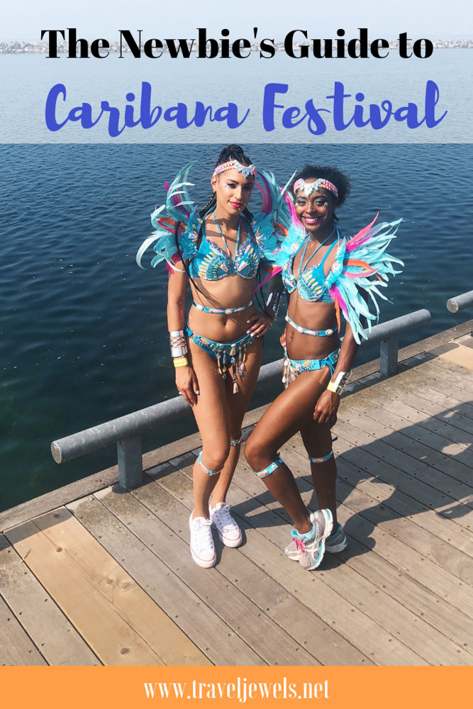 Caribana festival guide pin