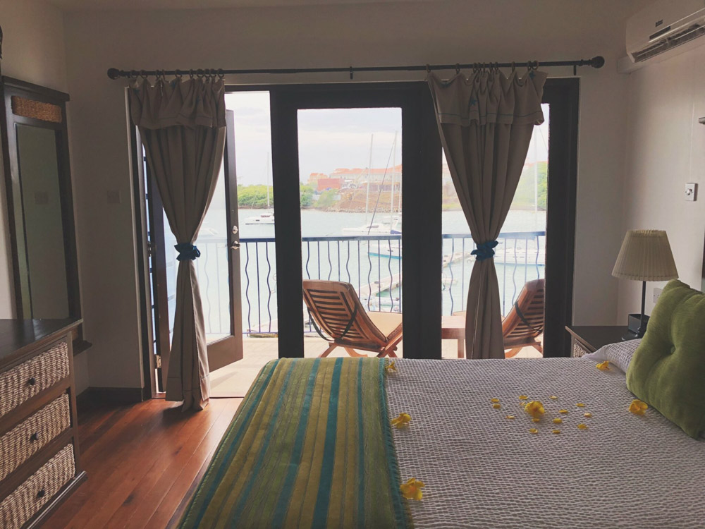 True Blue resort room