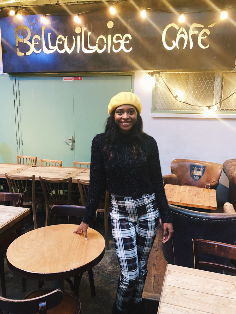 Cafe in Paris
