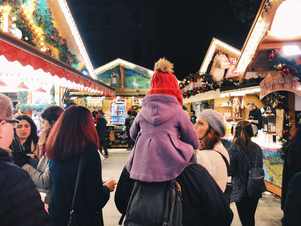 Christmas Market in Paris