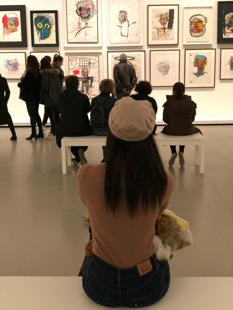 Louis Vuitton Foundation Exhibit