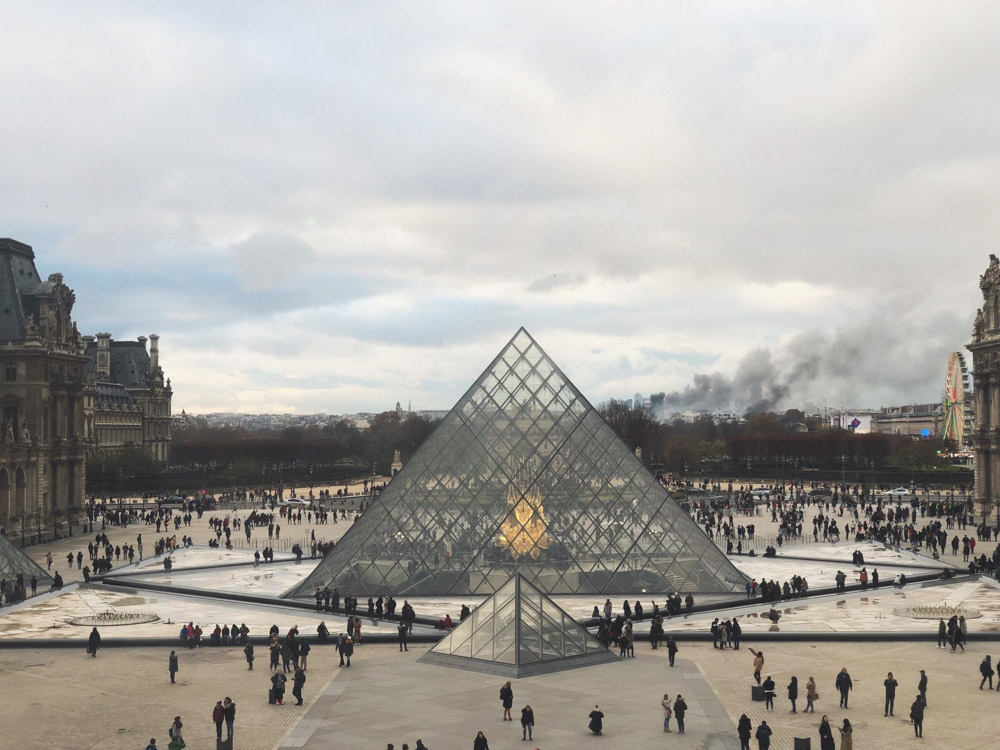 Lourve in Paris