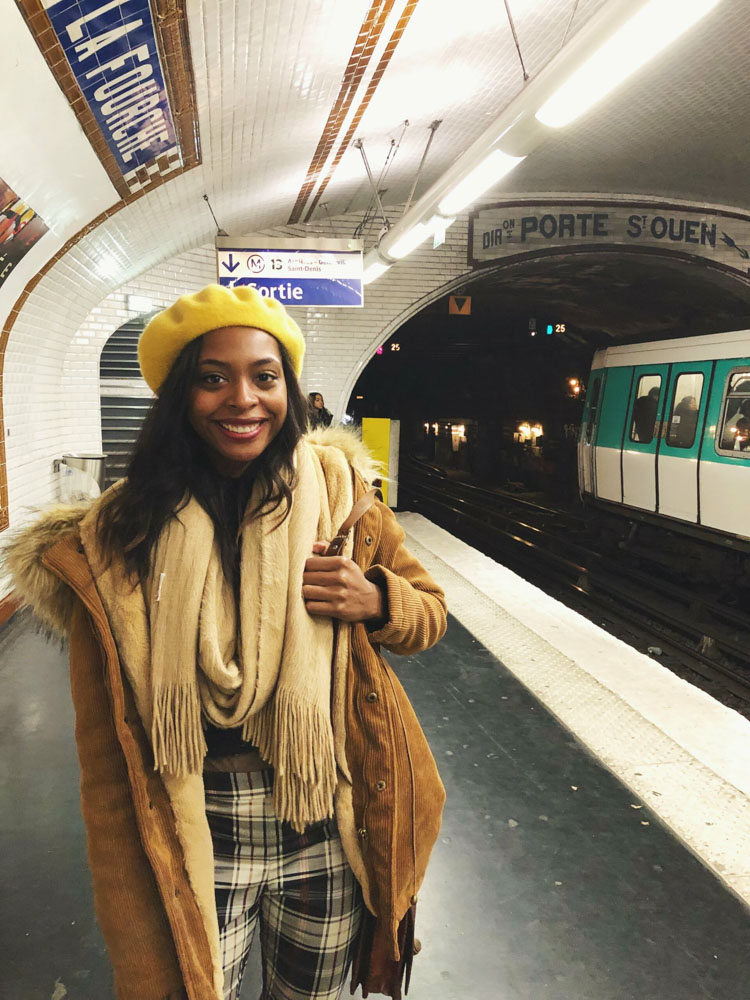 Paris metro