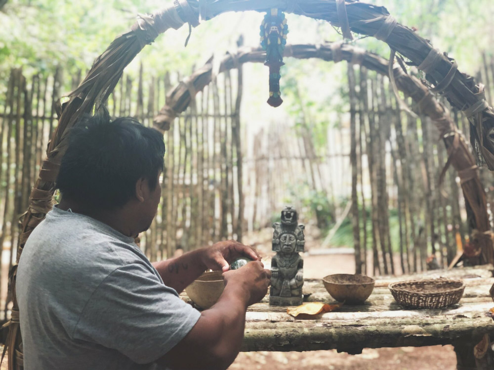 Mayan Village