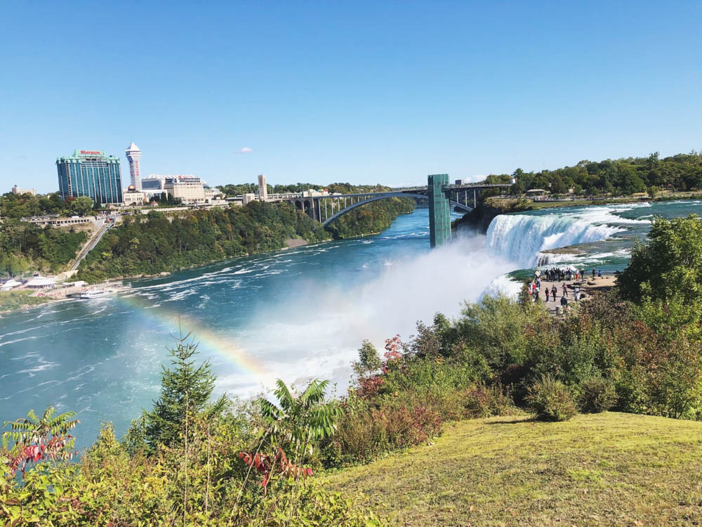 Niagara Falls Mist