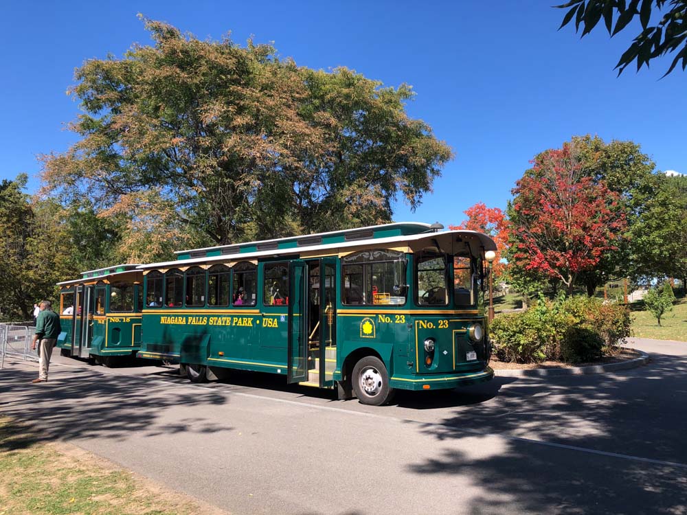 Niagara State Parks Trolley