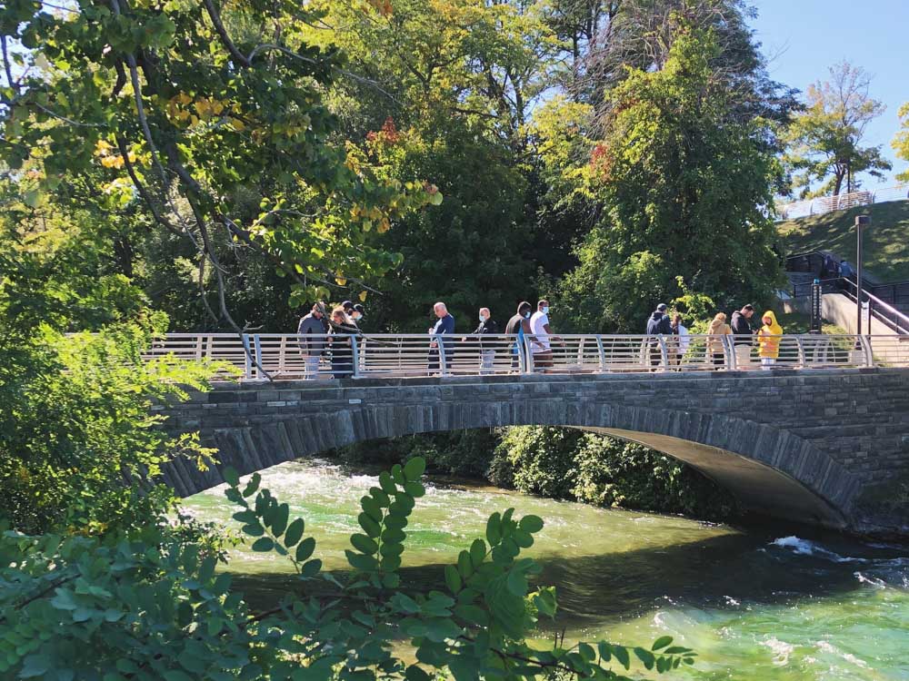 Niagara Falls State Park Bridge