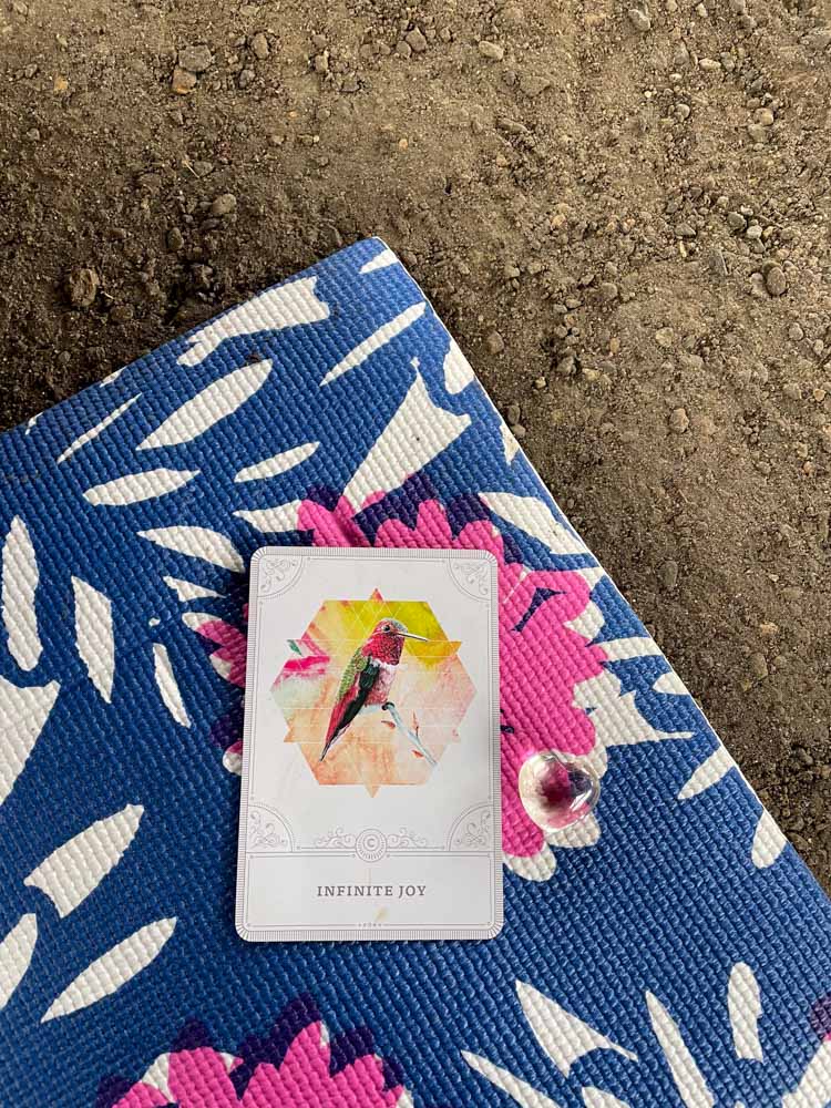 Vortex Yoga affirmation card