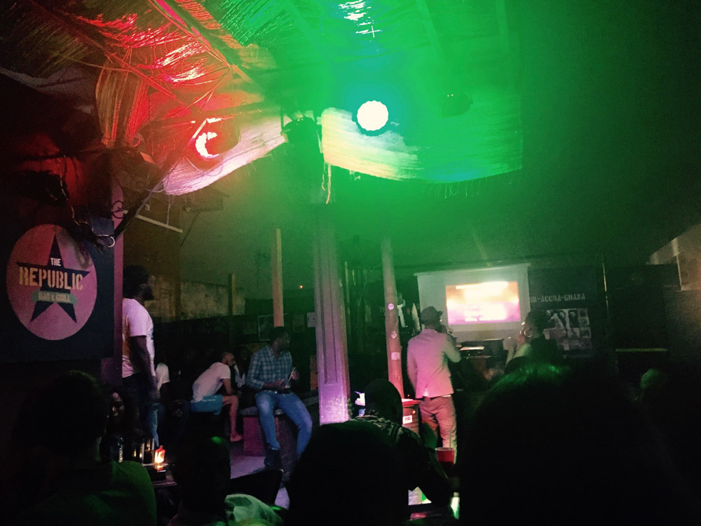 Karaoke Night at The Republic