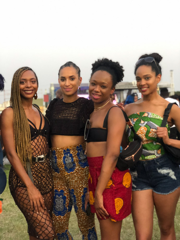 Jewels and Friends at AfroFuture